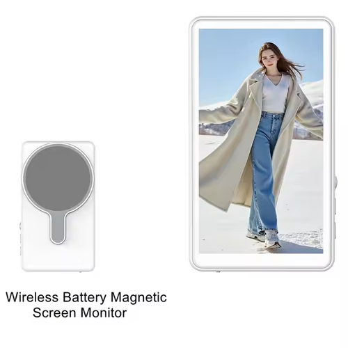 Selfie screen synchronizer for smartphones