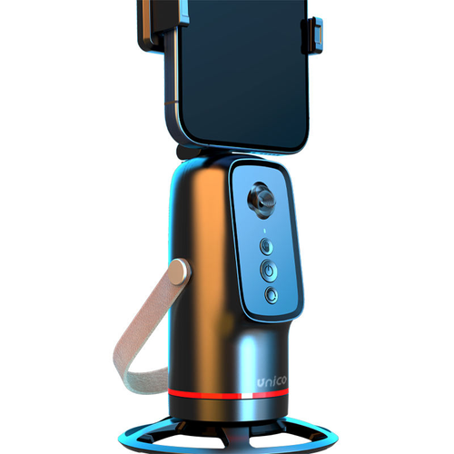 360-degree rotating tracking phone holder