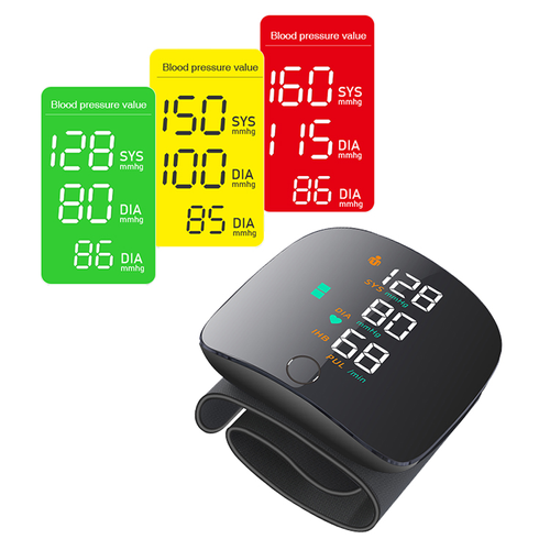 Fully Automatic Electric Intelligent Blood Pressure Measuremen