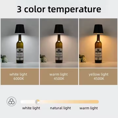 rechargeable ambient table lamp