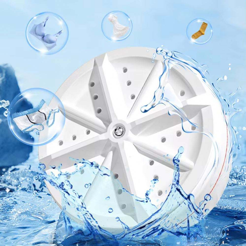 High-power laundry drum