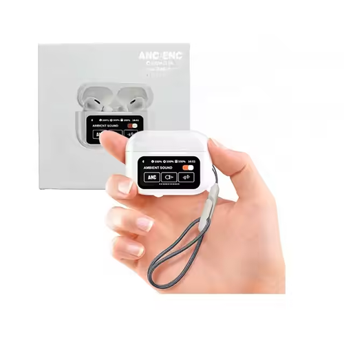 High-end color screen Bluetooth earbuds