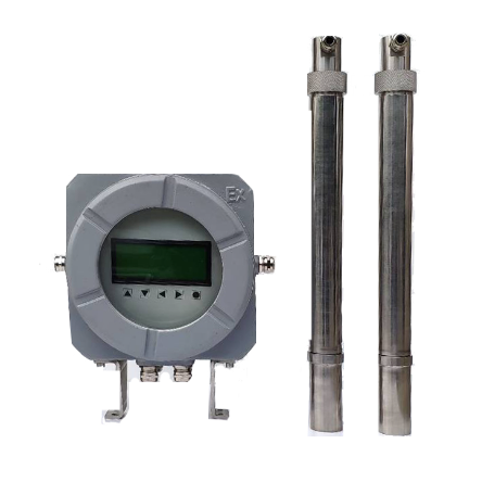 Industrial Gas Ultrasonic Flowmeter JR-B-A