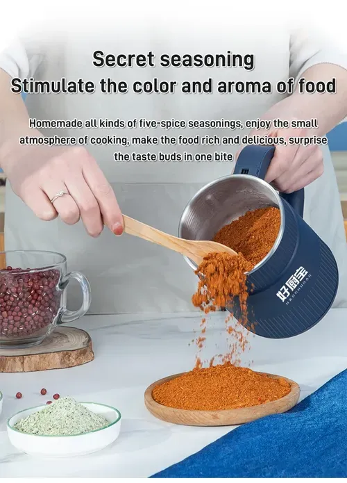 A multifunctional grinder that subverts tradition - makes life better 361 sales