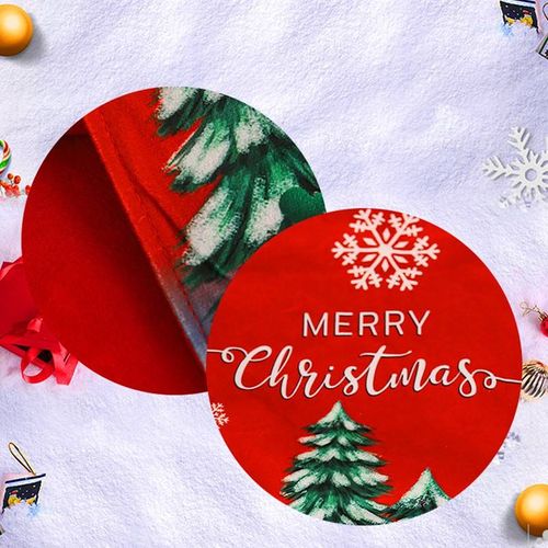 Christmas Table Runner for Holiday Custom Personalized Printing Promotional Festival Table Runner for Dining Room
