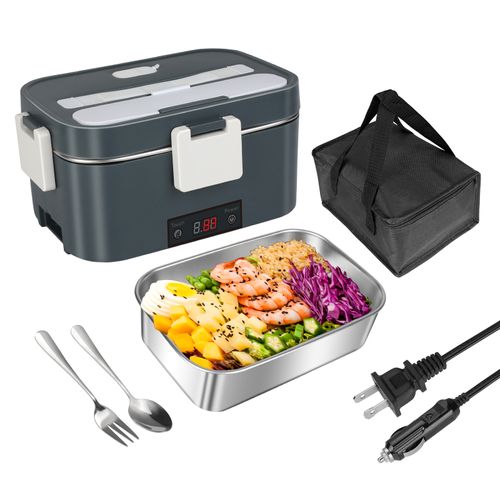 Electric Lunch Box Food Heater 3 in 1 Ultra Quick Heated Lu 861 sales