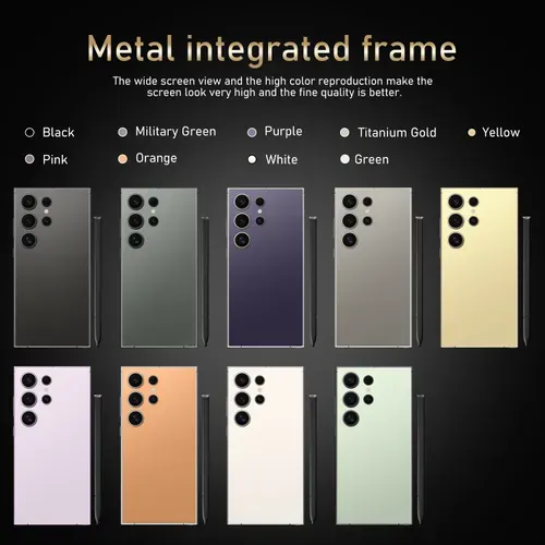 S24 Ultra 16gb + 1TB cell phone 0 raw full display android 10.0 cell phone smartphone S24 Ultra 137 sales