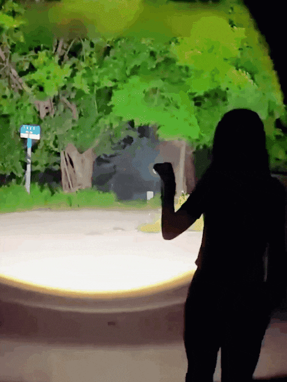 🔥Upgrade Your Adventures! Get the German Three-eyed Monster Mini Flash Super Power Flashlight Now & Shine Brightly in Style 362 sales