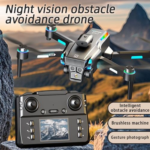 High-definition aerial photography 4K camera drone with one-click takeoff and landing