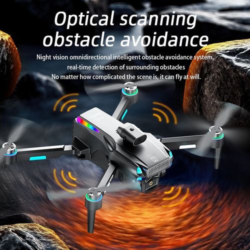 High-definition aerial photography 4K camera drone with one-click takeoff and landing