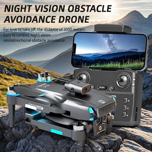 High-definition aerial photography 4K camera drone with one-click takeoff and landing