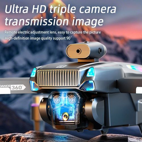 High-definition aerial photography 4K camera drone with one-click takeoff and landing