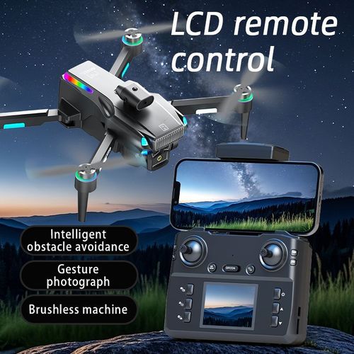 High-definition aerial photography 4K camera drone with one-click takeoff and landing