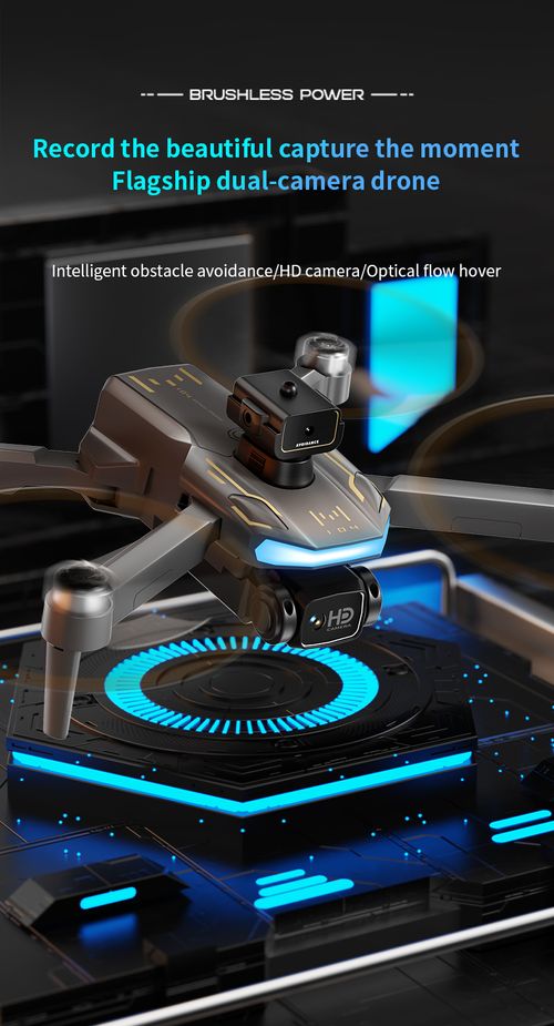 4K Ultra HD Image Transmission Aerial Drone with Automatic Obstacle Avoidance