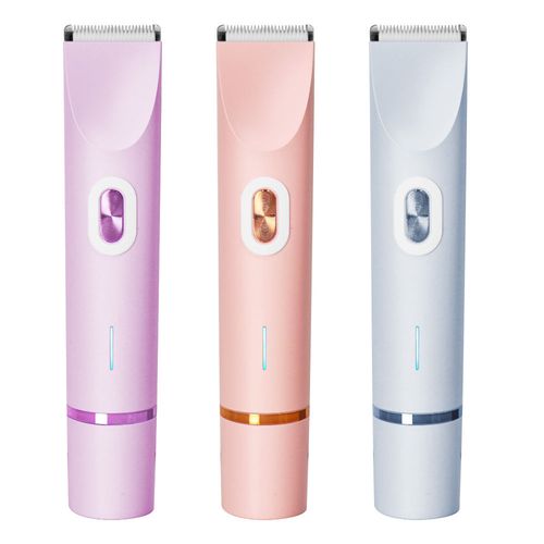 2 in 1 Cordless Lady Facial Razor Painless Electric Razors Waterproof Electric Body Hair Trimmer