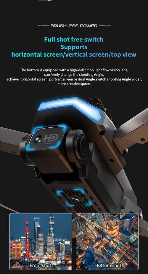 4K Ultra HD Image Transmission Aerial Drone with Automatic Obstacle Avoidance