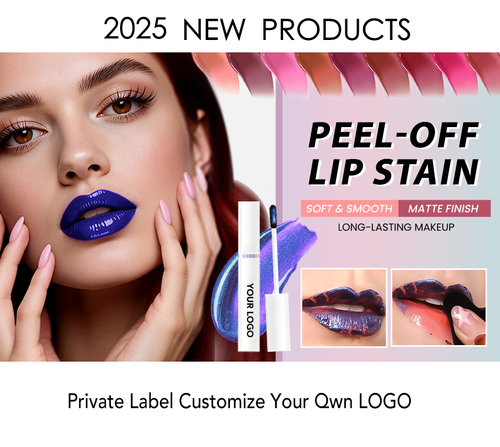 Wholesale Custom logo Peel off Lip Tint High Pigment Long-lasting Waterproof Lips Tattoo
