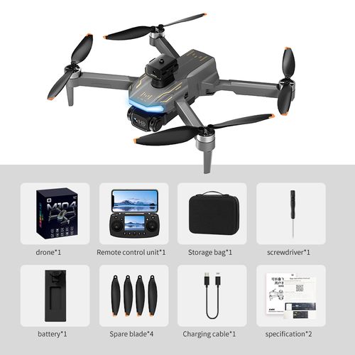4K Ultra HD Image Transmission Aerial Drone with Automatic Obstacle Avoidance