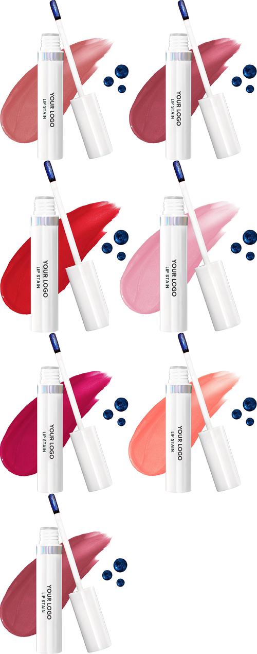 Wholesale Custom logo Peel off Lip Tint High Pigment Long-lasting Waterproof Lips Tattoo