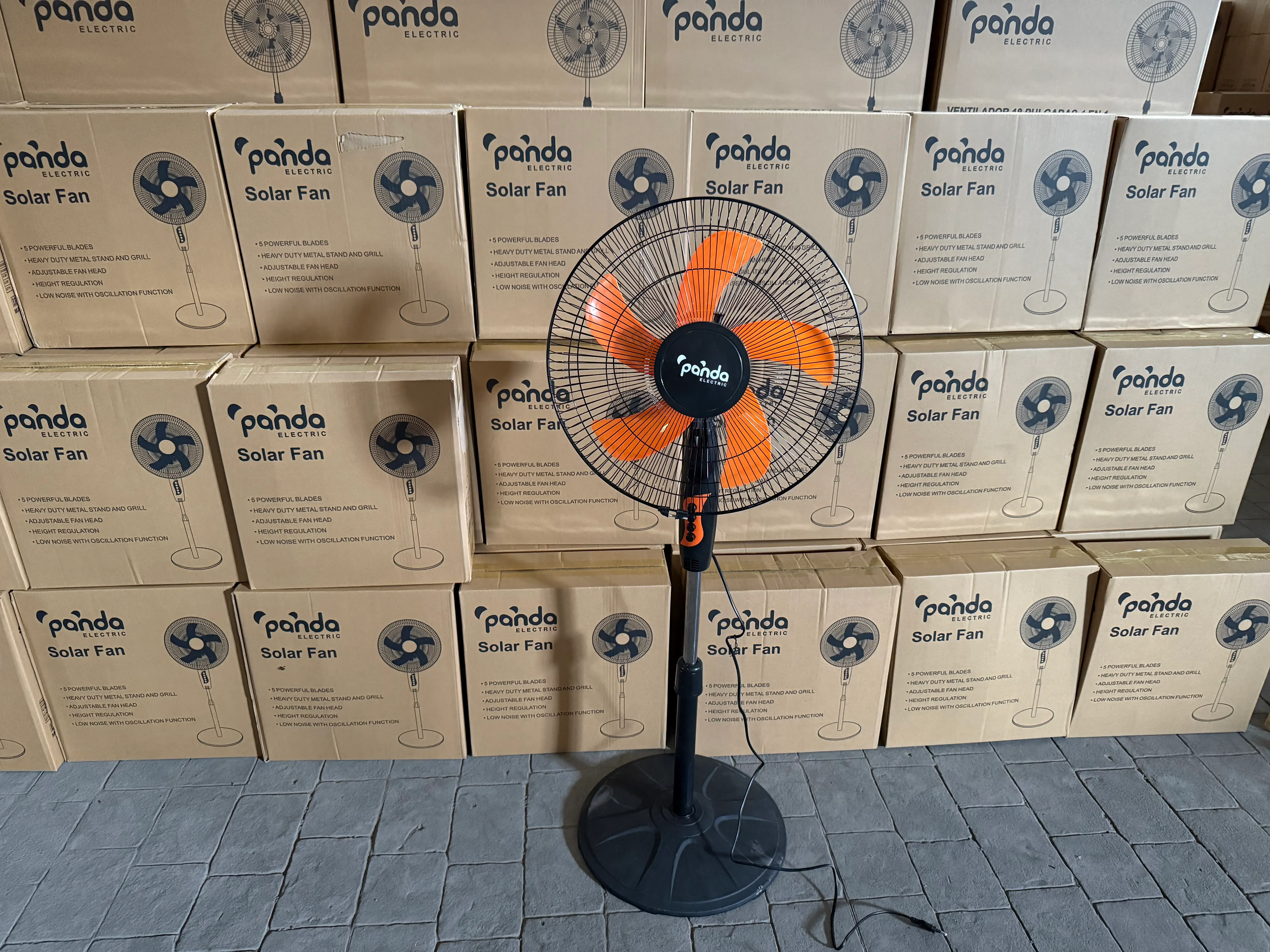 Panda floor fan, factory direct sales, many models to choose from