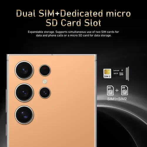 S24 Ultra 16gb + 1TB cell phone 0 raw full display android 10.0 cell phone smartphone S24 Ultra 137 sales