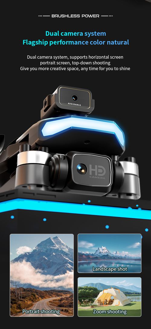 4K Ultra HD Image Transmission Aerial Drone with Automatic Obstacle Avoidance