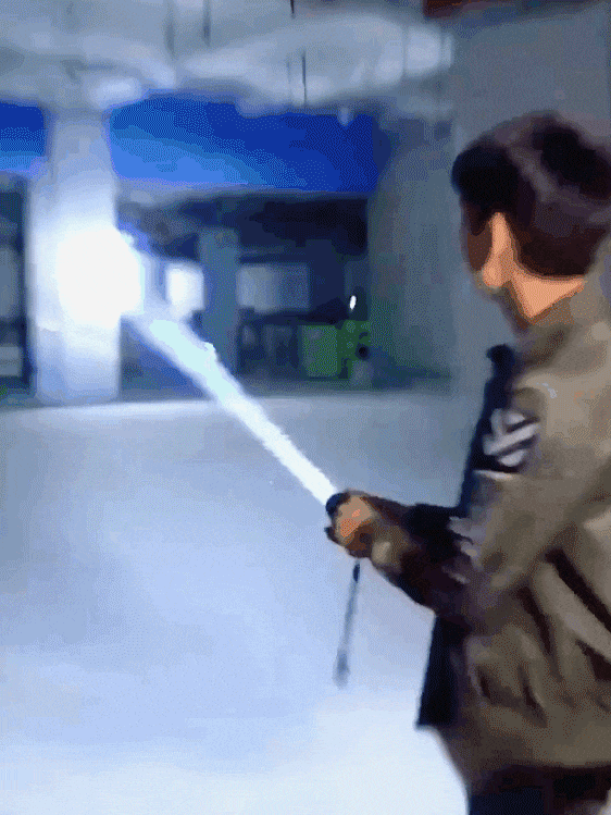 🔥Upgrade Your Adventures! Get the German Three-eyed Monster Mini Flash Super Power Flashlight Now & Shine Brightly in Style 362 sales