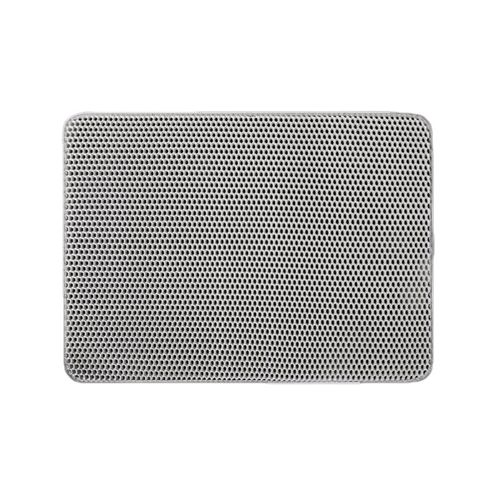 Double Layer Non slip Easy to Clean Cat Litter Box Filter Mat Honeycomb Trapping Mat Eva Cat Litter Mats