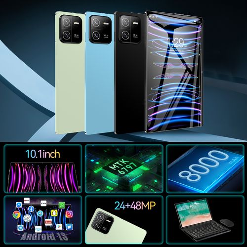 High Configuration Pad 6 Pro 10.1 Inch Android 13 PC Mi Pad 6 Max Global 5GWifi Tablets 609 sales