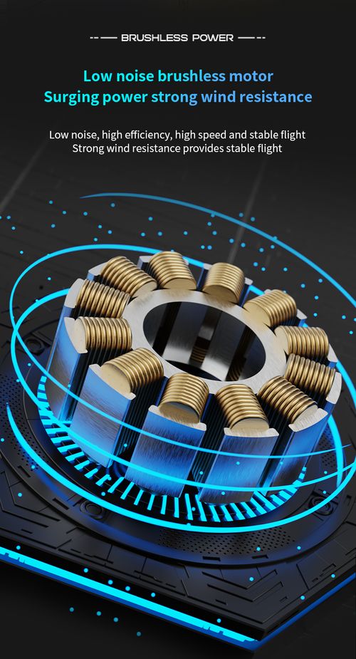 4K Ultra HD Image Transmission Aerial Drone with Automatic Obstacle Avoidance