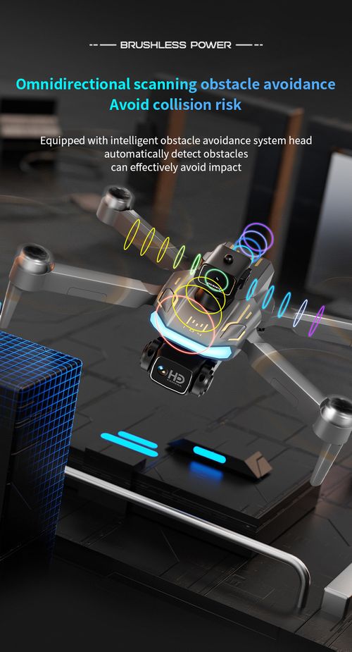 4K Ultra HD Image Transmission Aerial Drone with Automatic Obstacle Avoidance