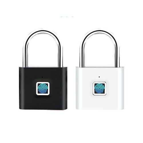 Zinc Alloy Fingerprint Lock Keyless Anti-Theft Smart Lock Intelligent Safety Electronic Candado Padlock