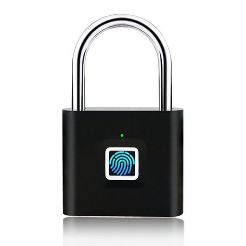 Zinc Alloy Fingerprint Lock Keyless Anti-Theft Smart Lock Intelligent Safety Electronic Candado Padlock