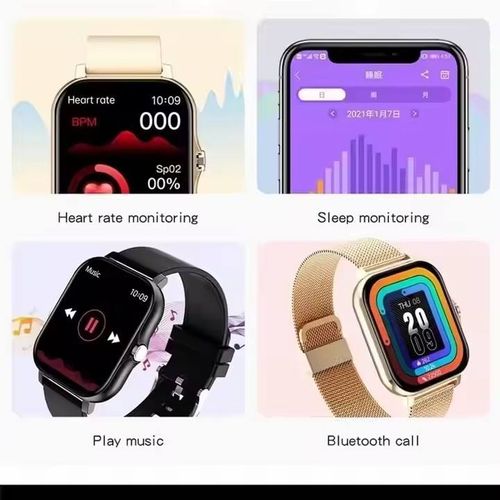 Exquisite Model Y13 Smart Calling Watch: Pedometer, Heart Rate Monitor, Alarm Clock, Outdoor Sports Tracking, Game Function & Multi-functional