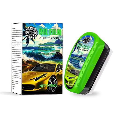Car Washer's Dream Automotive Oil Film Cleaning Brush Effective Auto Glass Oil Film Remover Essential Car Wash Tools