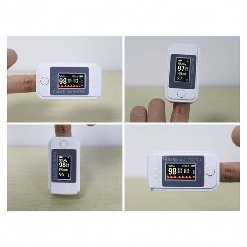 Fingertip Handheld Pulse Oximeters Pulse Monitor Finger Monitor Electrical Oxygen Meter Finger Portable Pulse Oximeter Diagnosis
