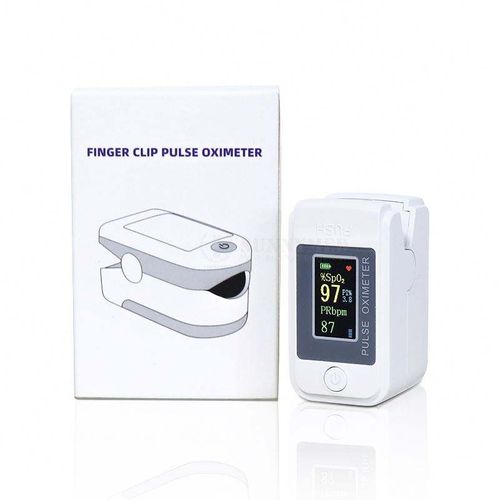 Fingertip Handheld Pulse Oximeters Pulse Monitor Finger Monitor Electrical Oxygen Meter Finger Portable Pulse Oximeter Diagnosis