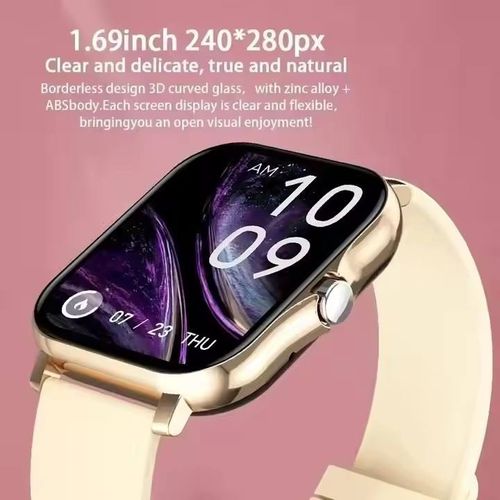 Exquisite Model Y13 Smart Calling Watch: Pedometer, Heart Rate Monitor, Alarm Clock, Outdoor Sports Tracking, Game Function & Multi-functional