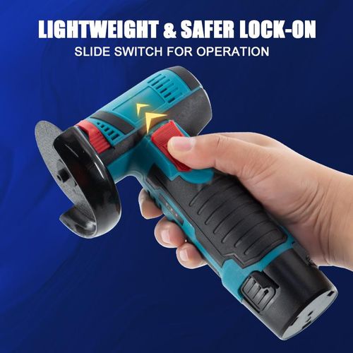 Mini rebarbadora 12V