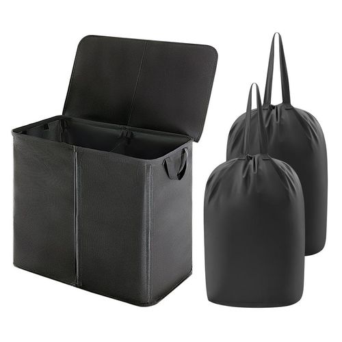 Cesto de roupa com sacos amovíveis