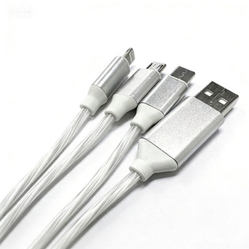 RGB Cable  1to3 66W Super Fast Charging