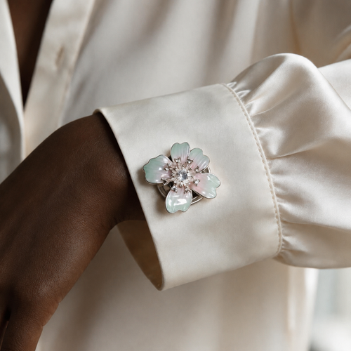 Flower Cufflinks