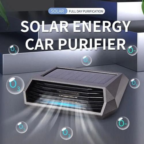 Solar Car Air Purifier