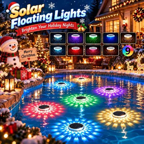 Solar Floating Pool Lights