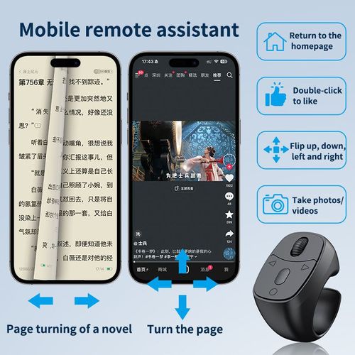 Smart Wireless Control Ring