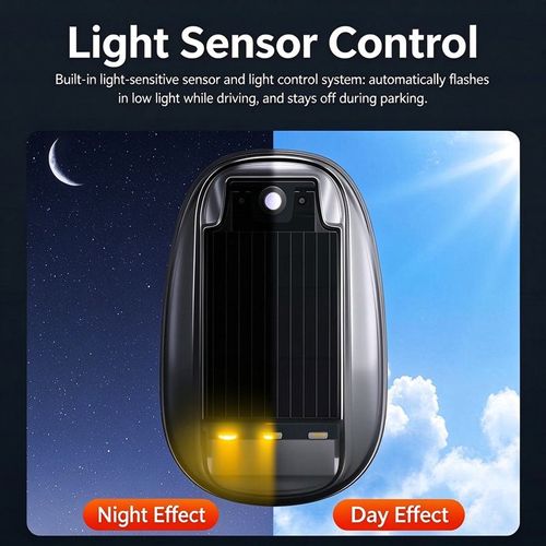 Solar LED Roof Navigation Light