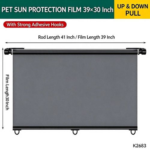 Retractable Car Sun Shade