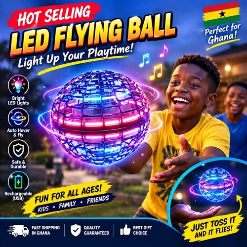 Magic Flying Boomerang Ball