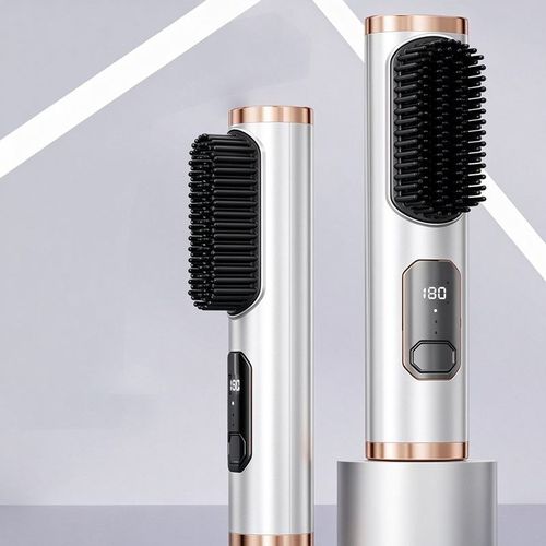Adjustable Temp Ceramic Hair Straightener