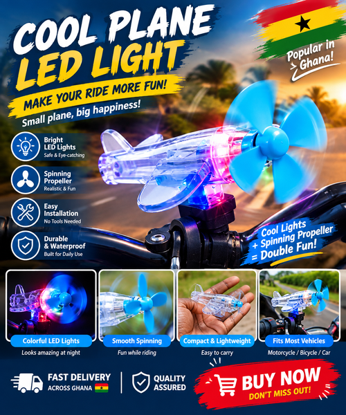 Wind-Powered LED Light-Emitting